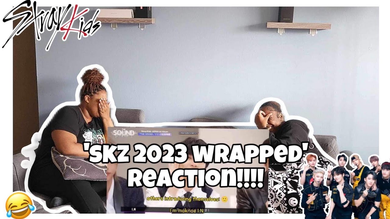 SKZ 2023 WRAPPED REACTION!!!!!!🤣😂😍💞