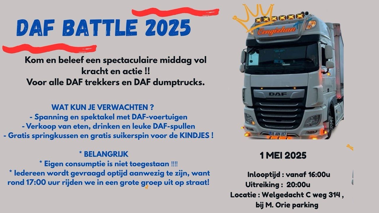 livestreaming: DAF  BATTLE 2025
