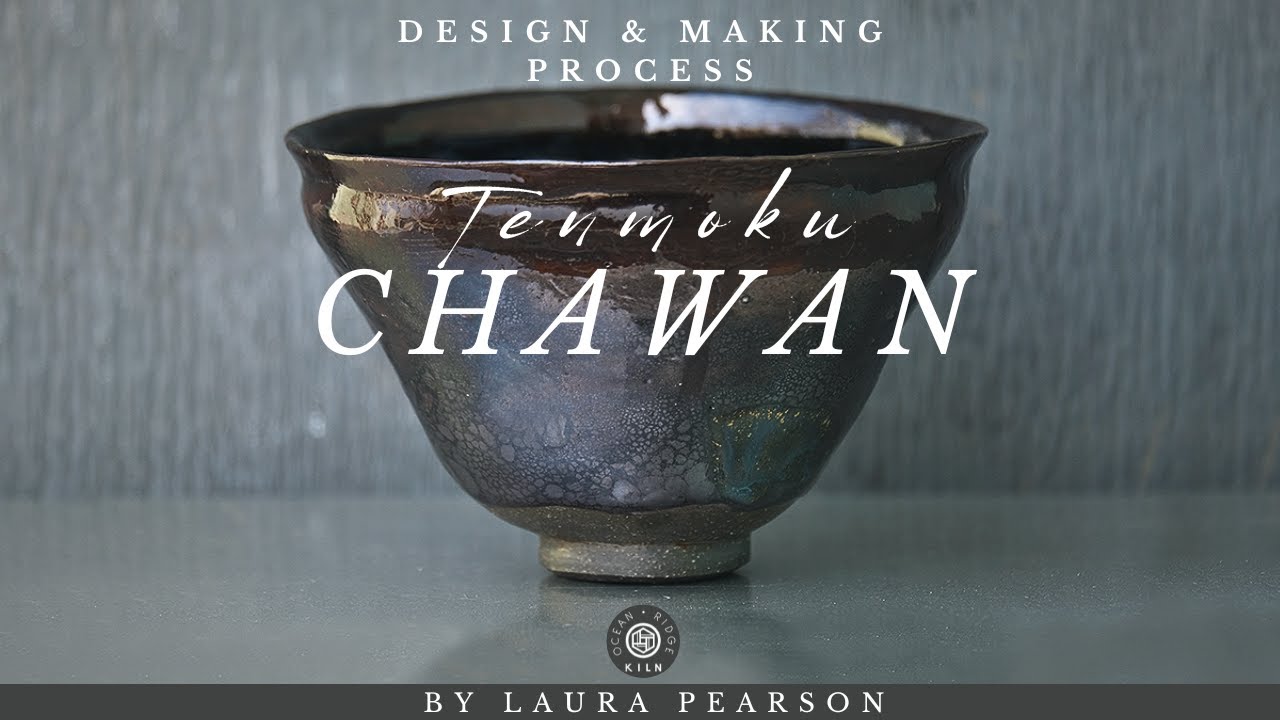 Making a Tenmoku Chawan, pottery tutorial and teabowl inspiration