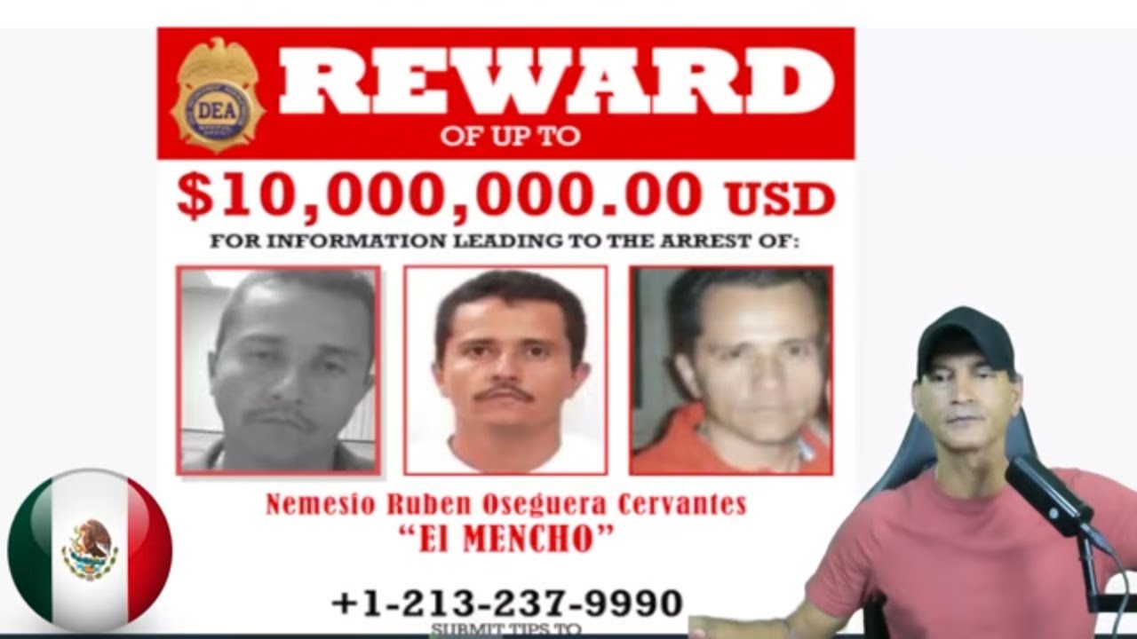 La Muerte del Mencho y el Error Fatal de la Presidenta de México