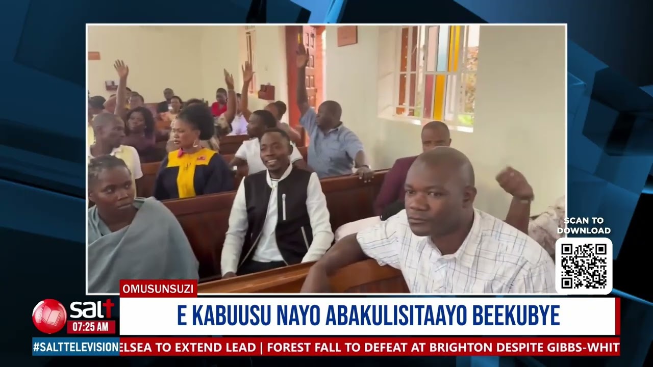 Abakulisitaayo bakubaganye e Kabuusu | Omusunsuzi