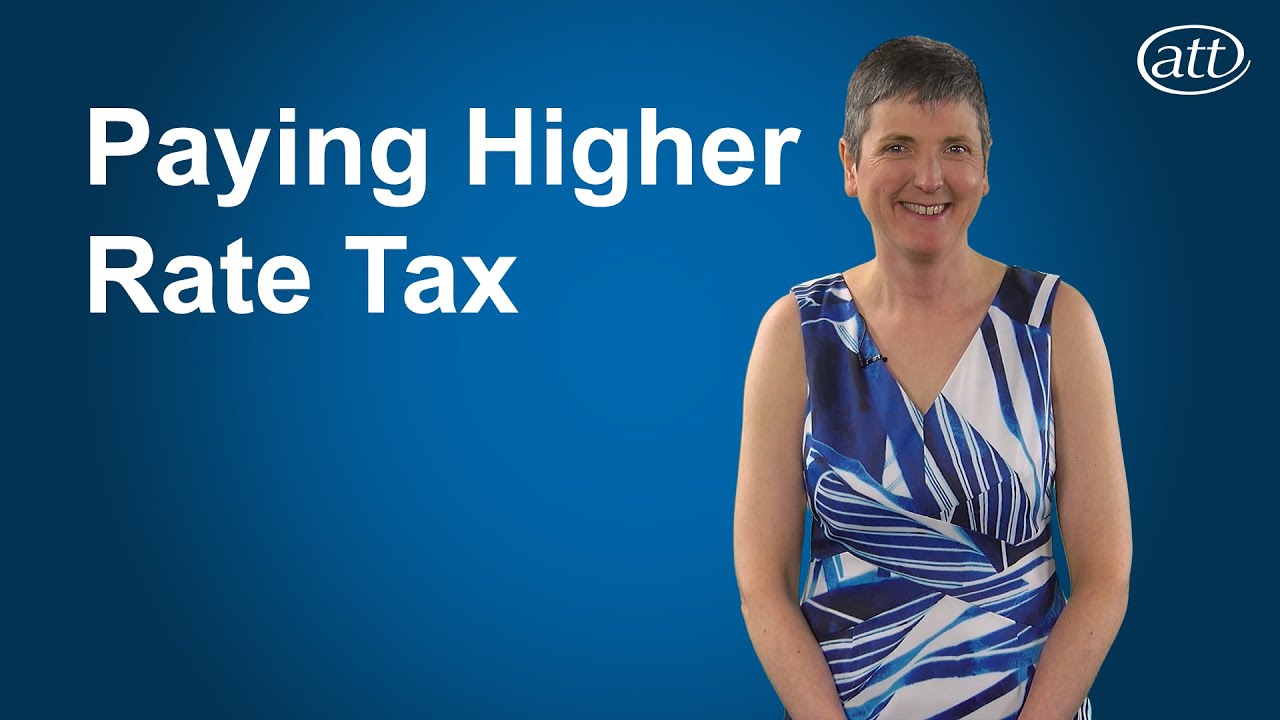 Paying Higher Rate Tax