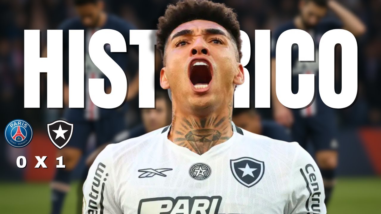 BOTAFOGO VENCEU PSG NO MUNDIAL DE CLUBES E CHOCOU MUNDO deram uma resposta aos europeus