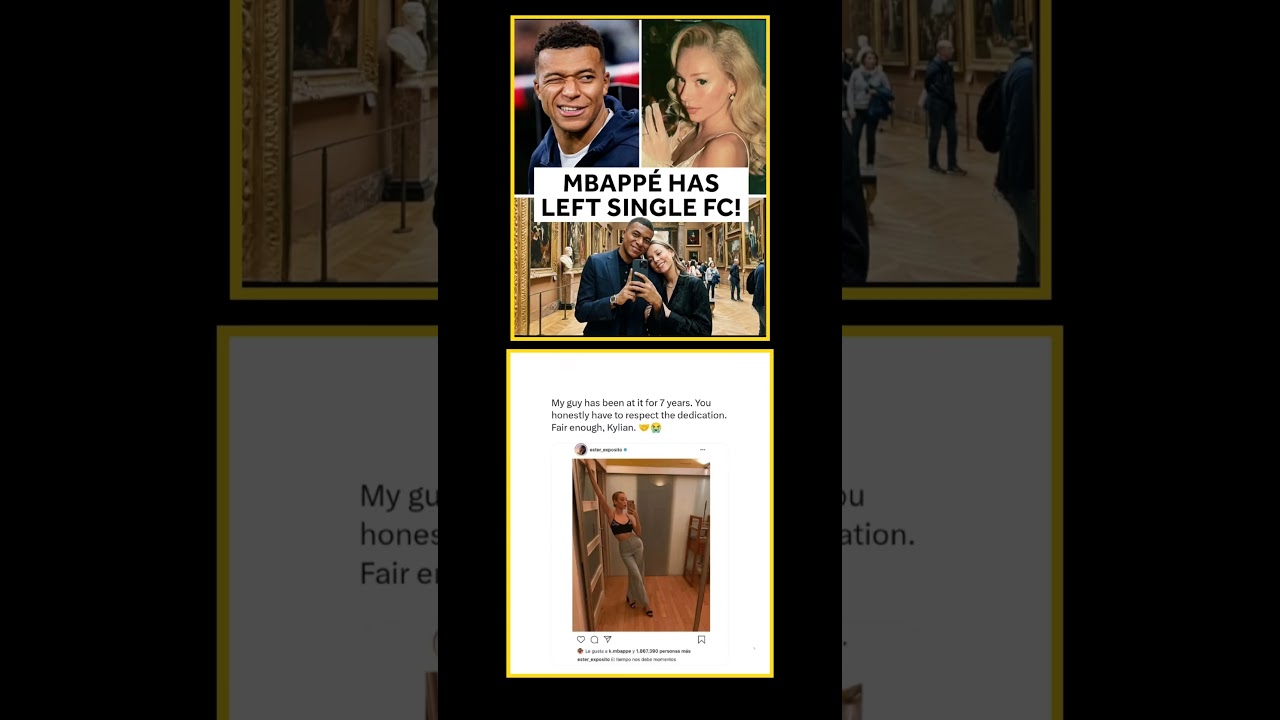 Kylian Mbapp&eacute; Leaves &ldquo;Single FC&rdquo; After 7 Years? Viral Meme With Ester Exp&oacute;sito Breaks the Internet
