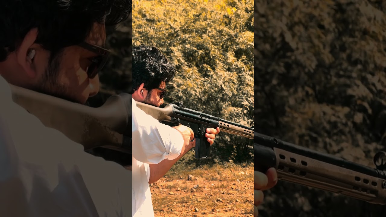 The Battle Rifle: Iranian G3