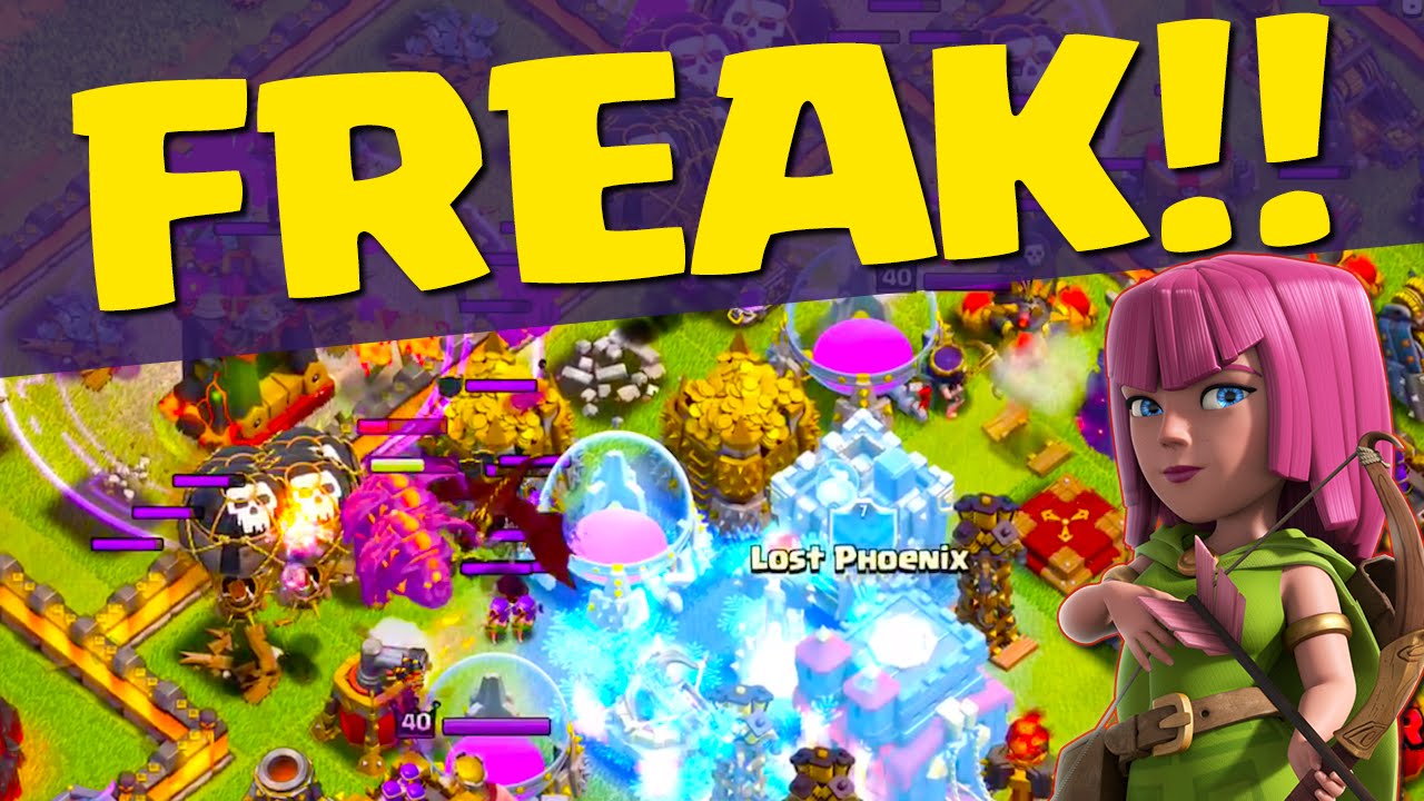 Clash of Clans ♦ Welcome to the FREAK SHOW ♦ BEST Base EVER? ♦ CoC ♦