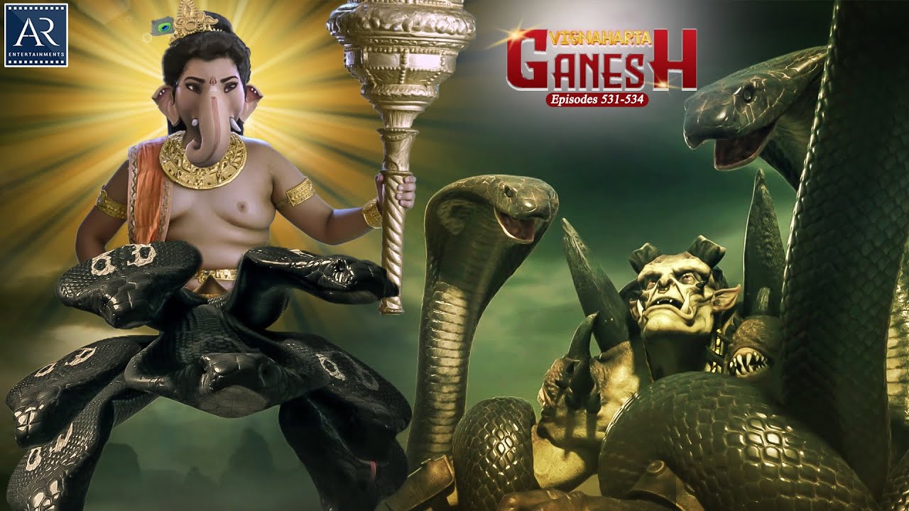 Vighnaharta Ganesh Episode 531-534 | विघ्नहर्ता गणेश | भगवान श्री गणेश | Bhakti Sagar