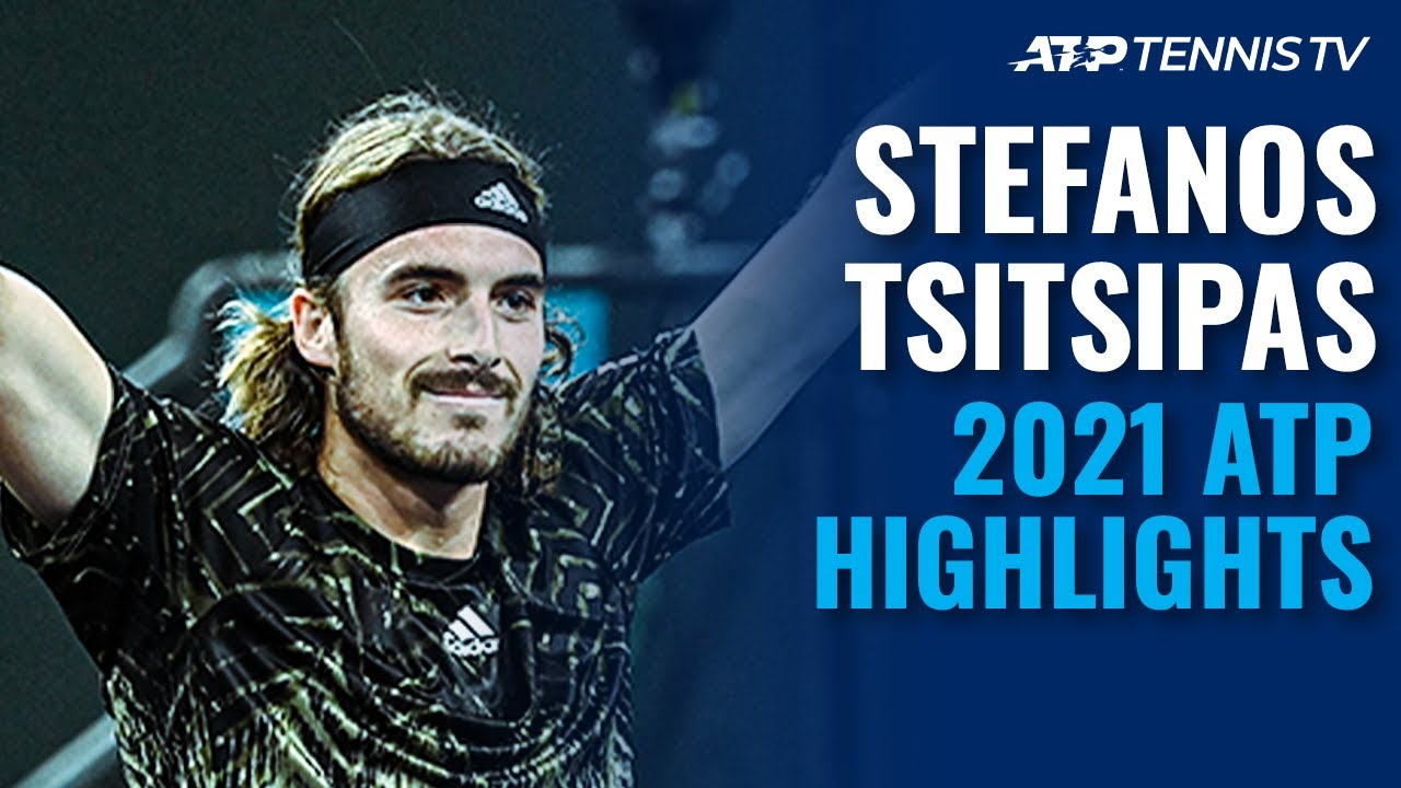 First Masters 1000 Title & Career-High World No. 3! | Stefanos Tsitsipas 2021 ATP Highlight Reel