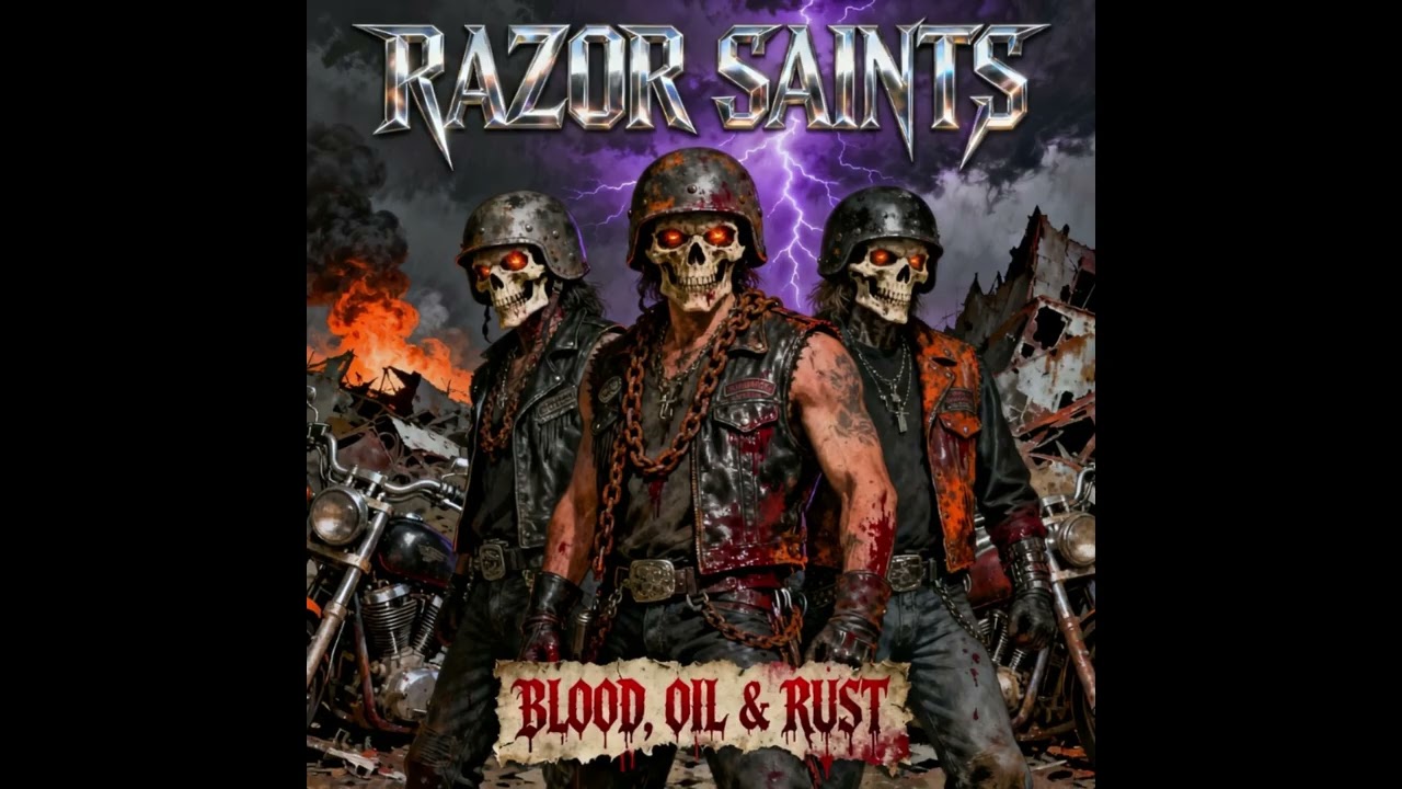 Razor Saints – Vulture Culture (80s Hard Rock)
