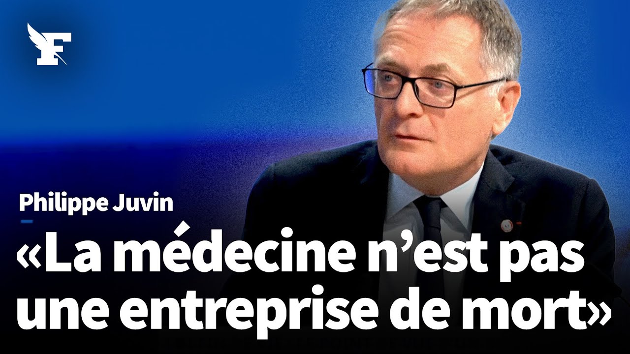 Fin de vie: le point de vue de Philippe Juvin, député LR