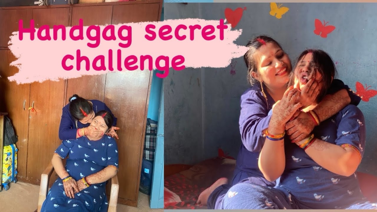 Handgag secret telling challenge with punishment 😱|requested Vidio 🙏|Dev/Jeth