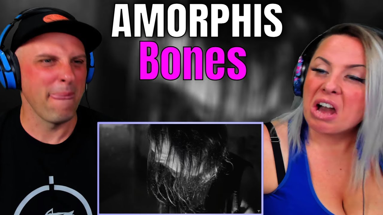 Reaction To AMORPHIS - Bones (Official Music Video) THE WOLF HUNTERZ REACTIONS