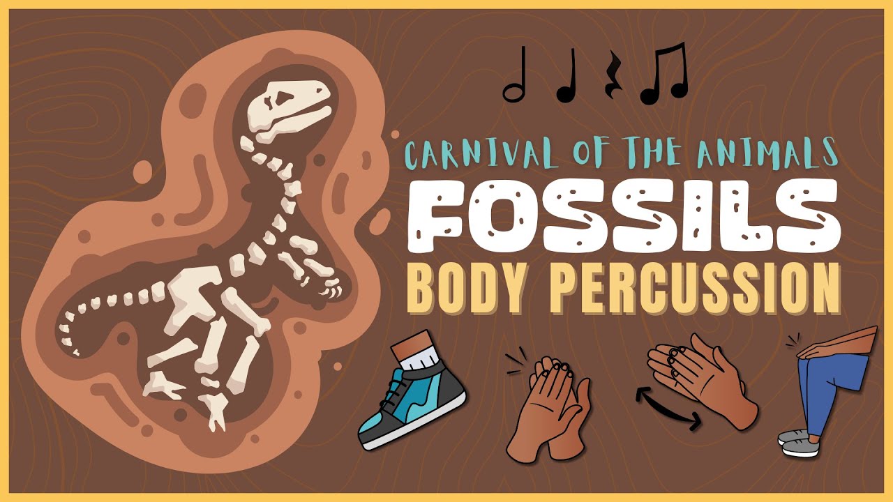 Body Percussion Play Along - Fossils from Carnival of the Animals