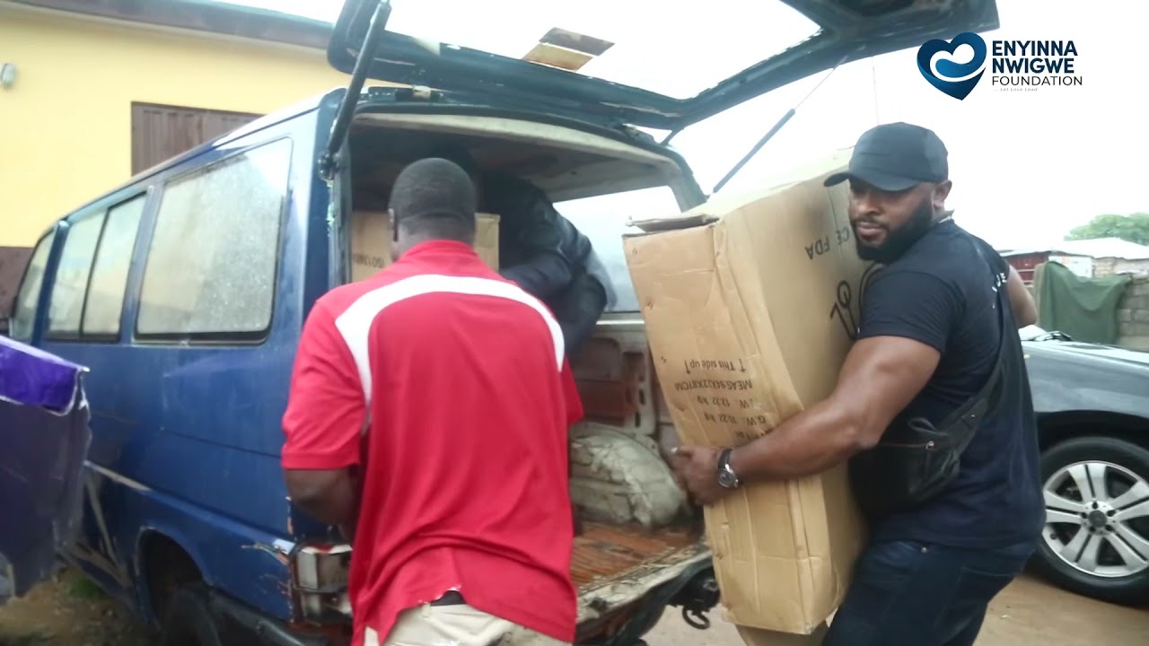 ENYINNA NWIGWE FOUNDATION OUTREACH PROJECT