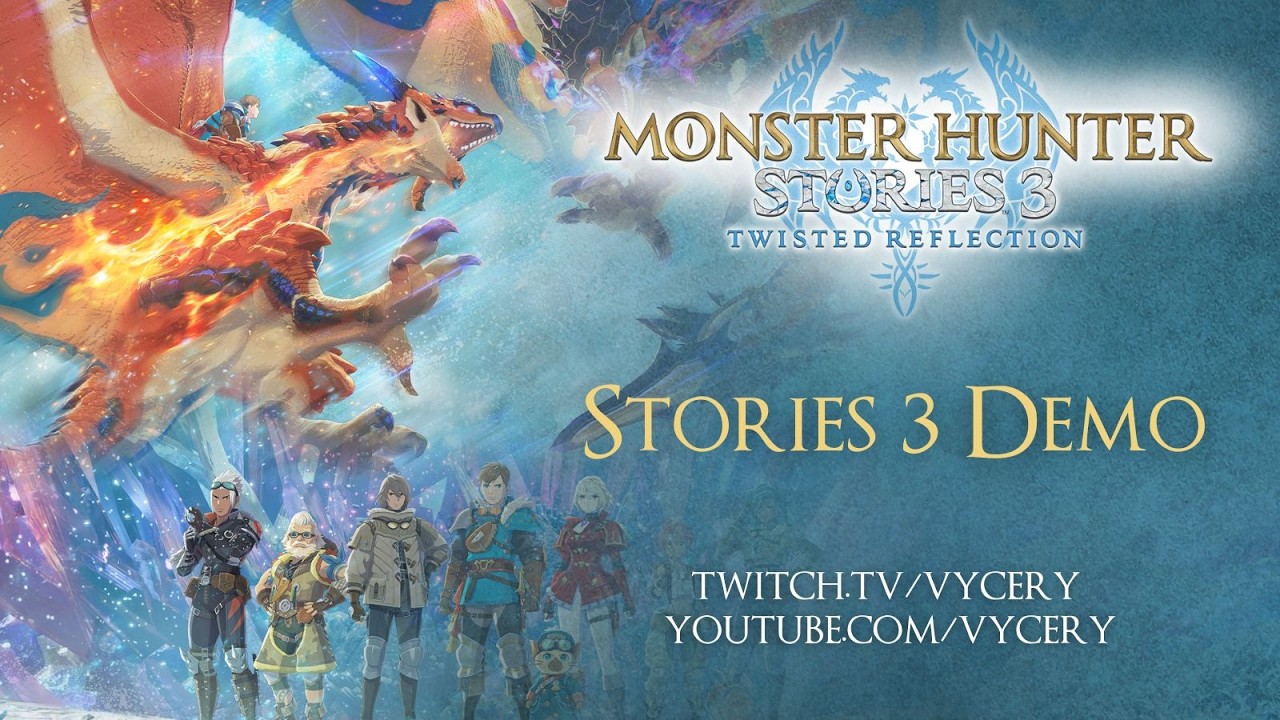 MONSTER HUNTER STORIES 3 DEMO! | !discord