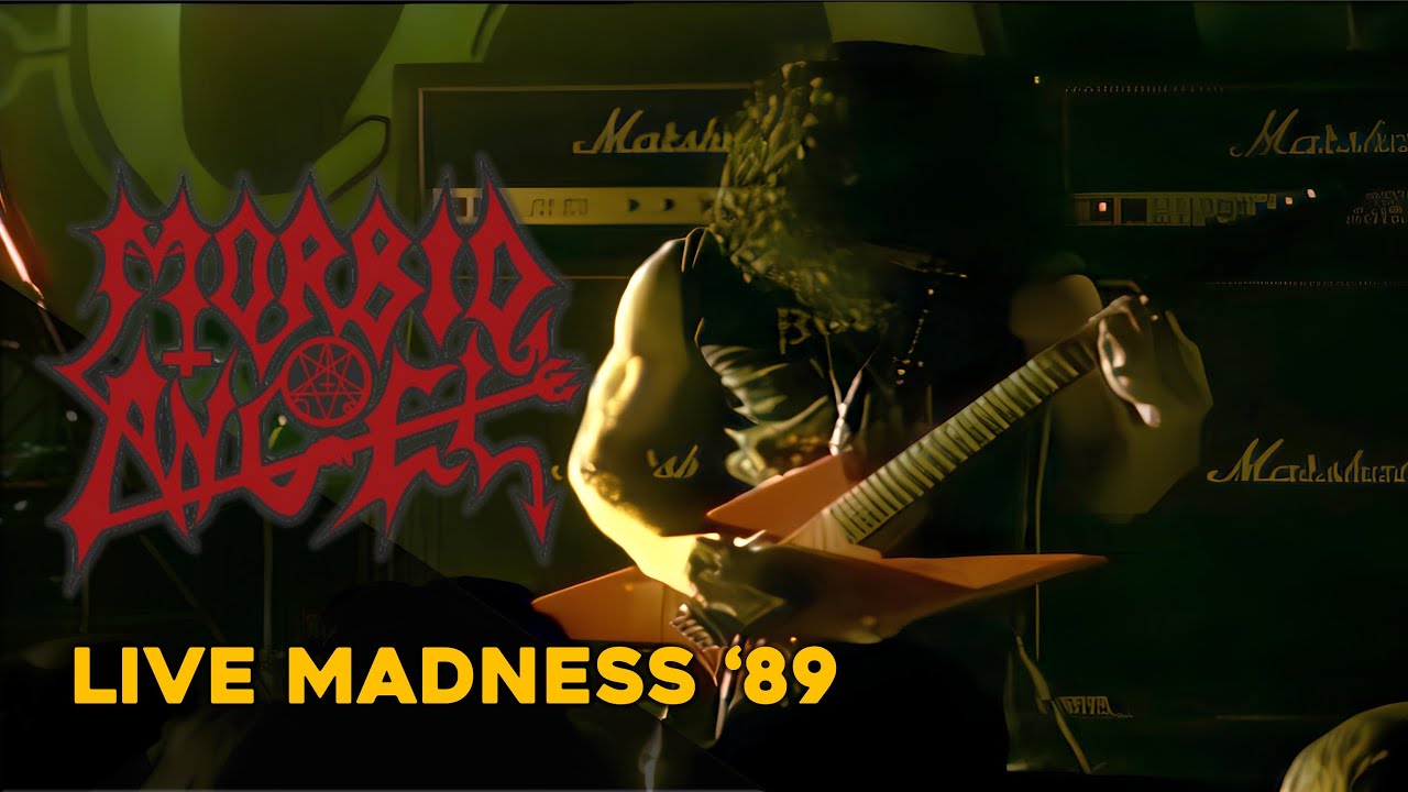 Morbid Angel &ndash; Live Madness '89 (Full Concert) [4K/HD Remastered]