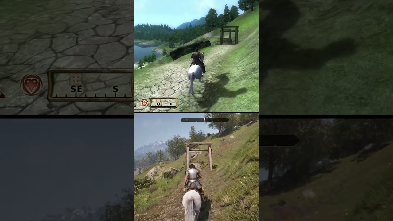 Elder Scrolls Oblivion Remaster vs. Original Graphics Comparison #