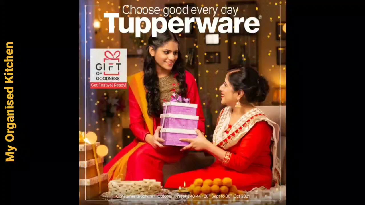 Tupperware  October 2021  Consumer Brochure