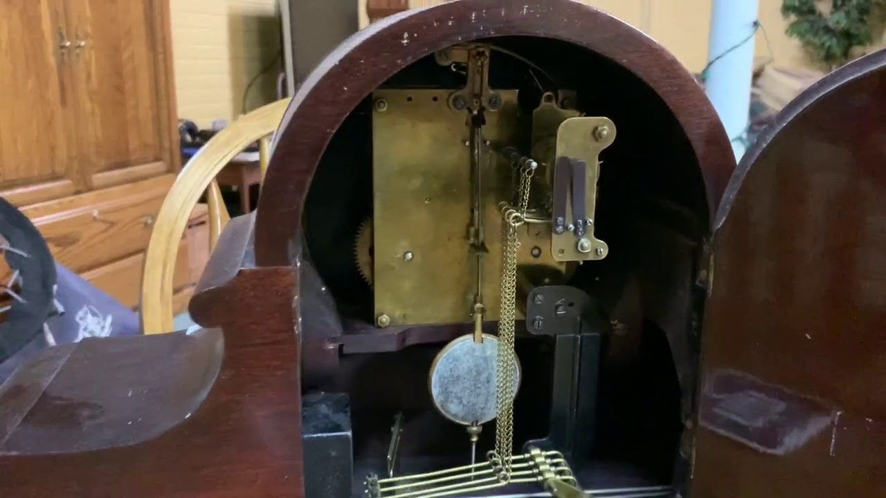 2020 ANNUAL RETAKE: In-depth look at the Famous HAC Westminster Chime Mantle Clock