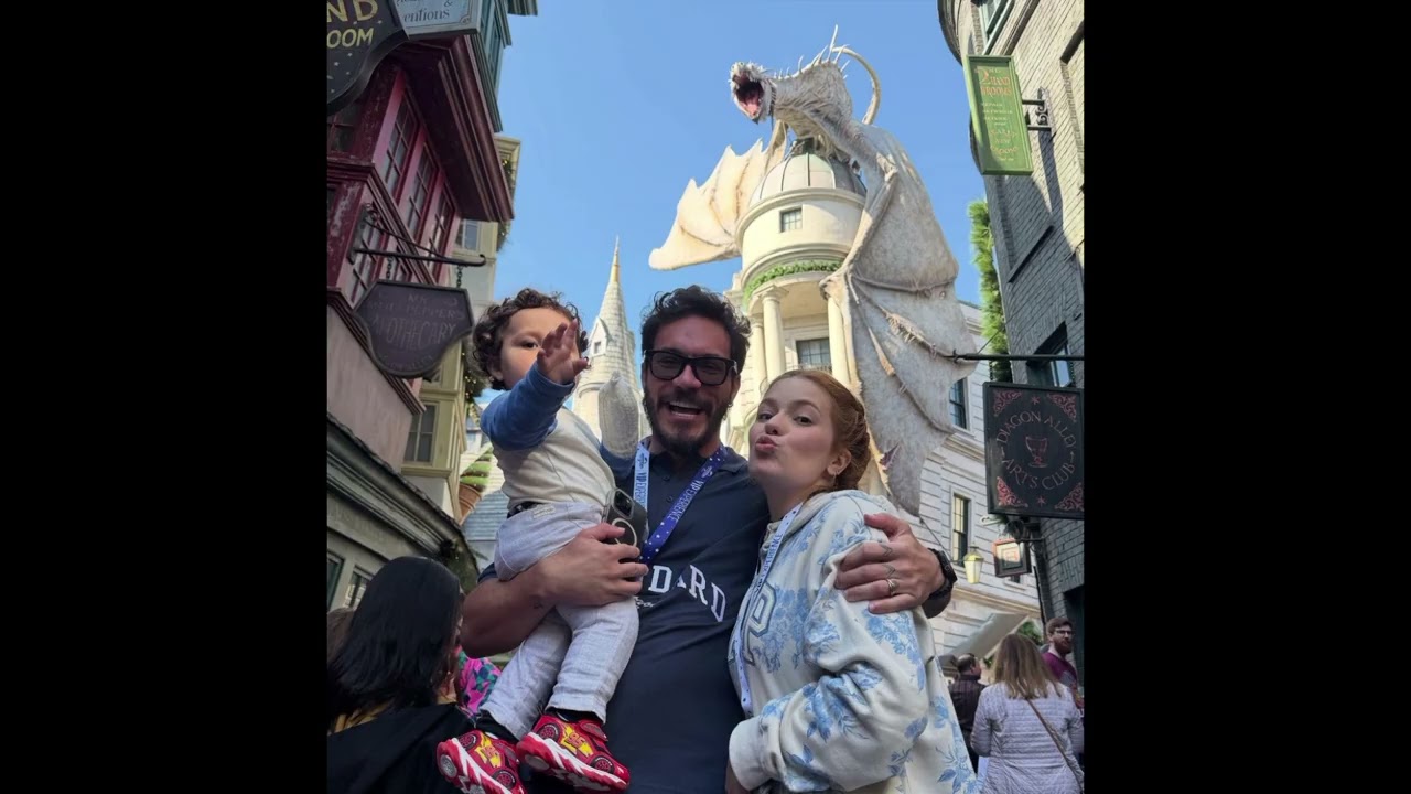 Viih Tube e Eliezer curtem Universal Studios com Lua e Ravi — momentos fofos em Orlando!
