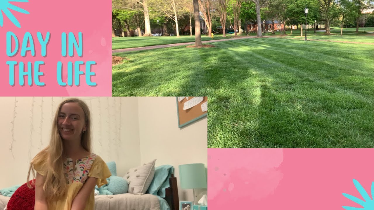 DAY IN THE LIFE AT DAVIDSON COLLEGE! [CC]