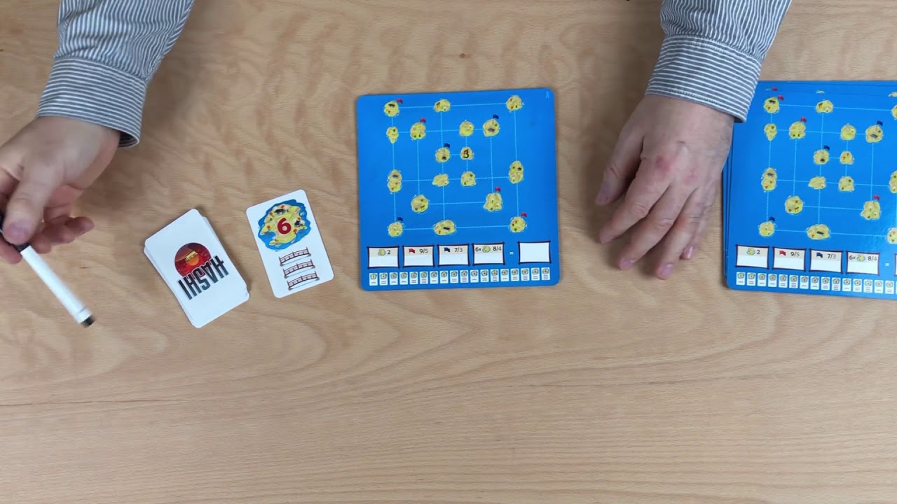 Hashi - ein großartiges Highscore-Rätsel