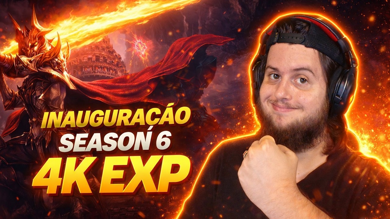 🎉INAUGURAÇÃO MU TARKAN SEASON 6 4K EXP  🎉 CALL COM ADM