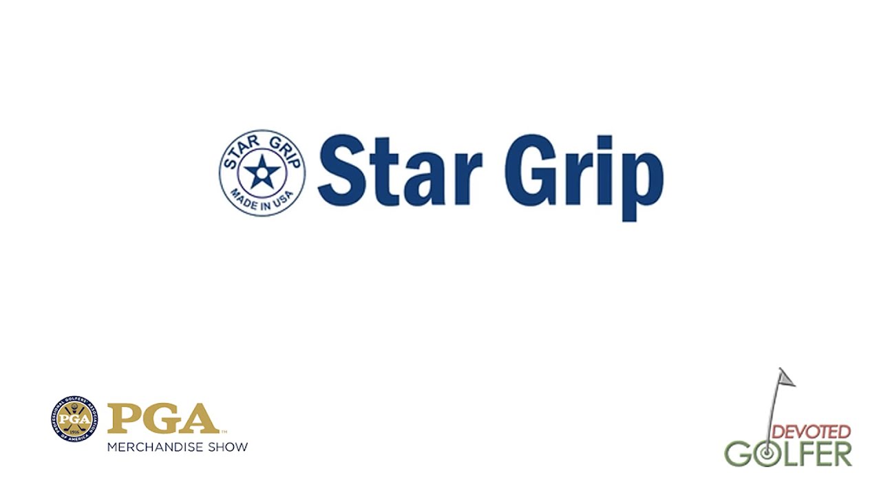 Star Grip at the 2025 PGA Merchandise Show