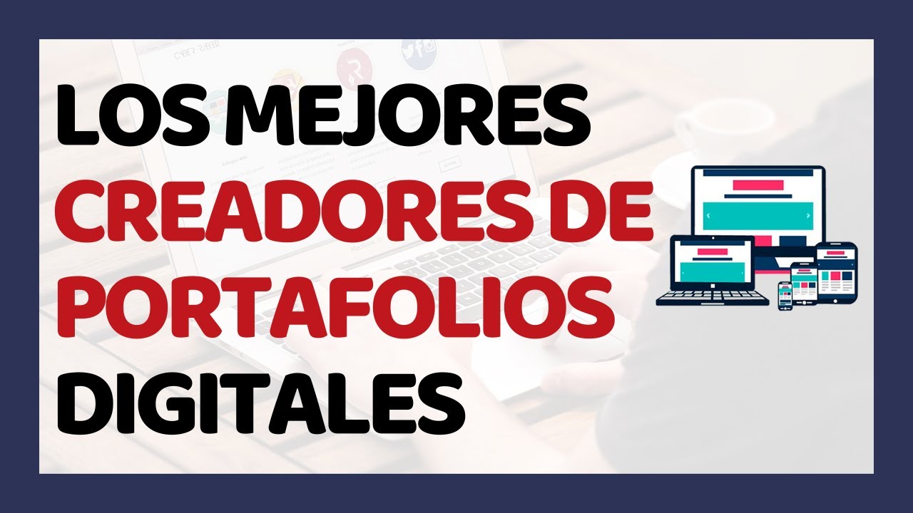 Páginas Para Crear Portafolios Digitales 2026