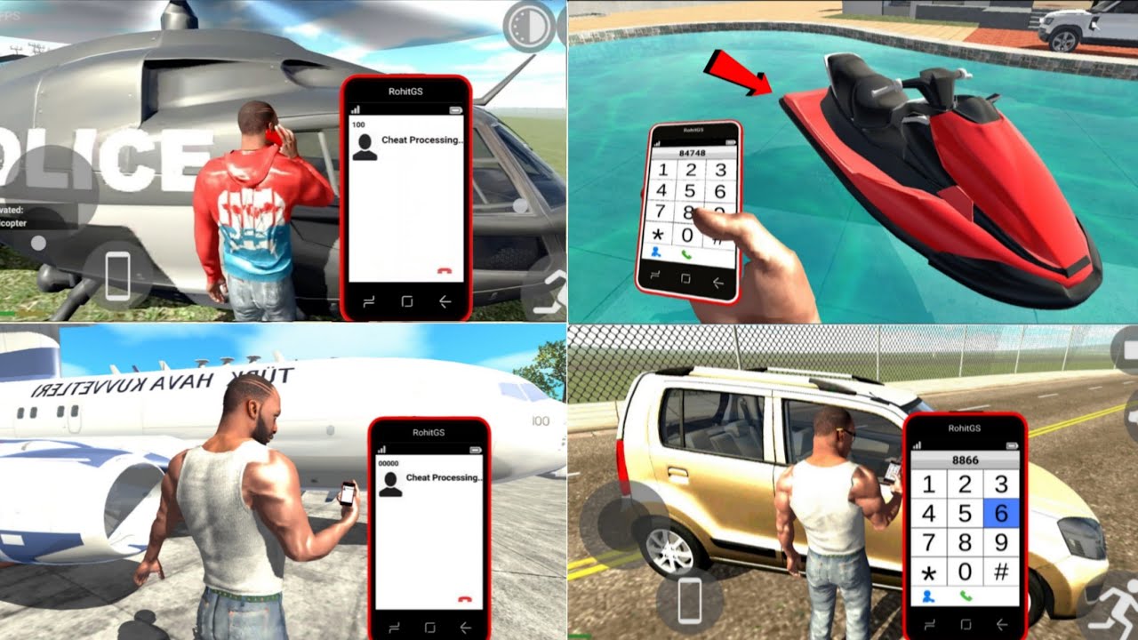 ALL NEW UPDATE 2026 ALL CHEAT CODE in Indian Bike Driving 3D NEW UPDATE 2026