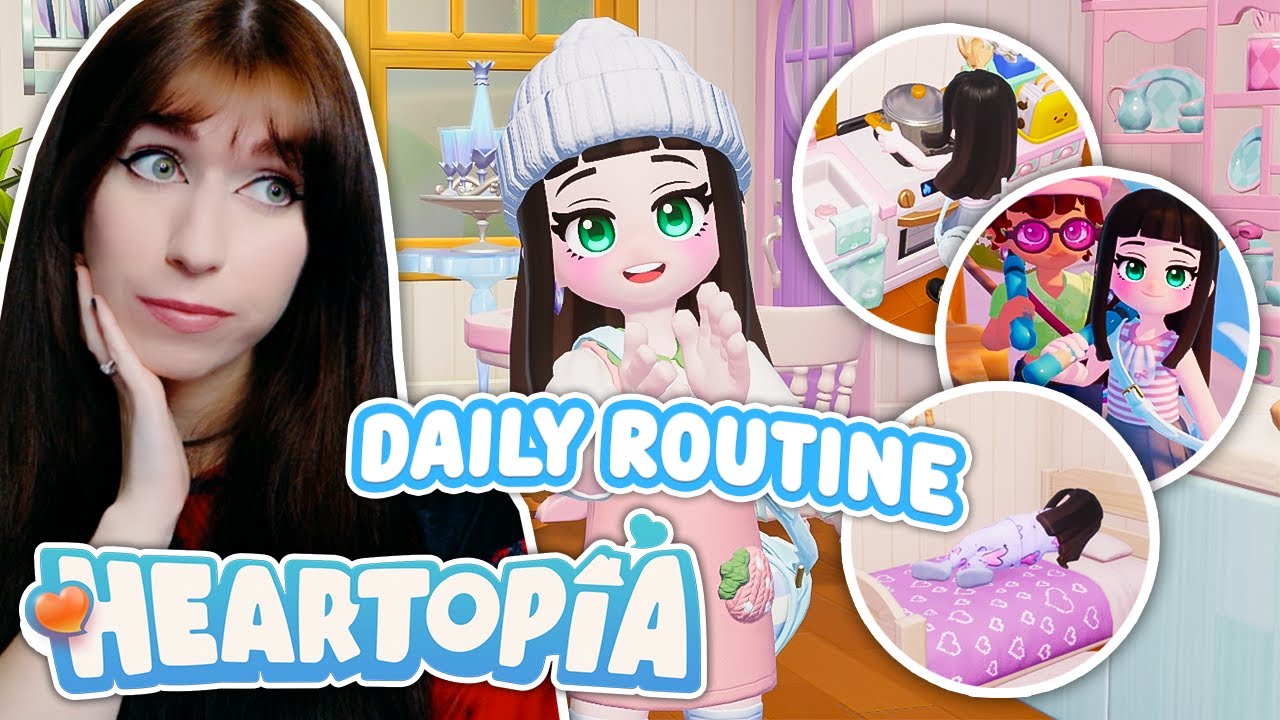 Моя ежедневная рутина в самом уютном симуляторе жизни Heartopia