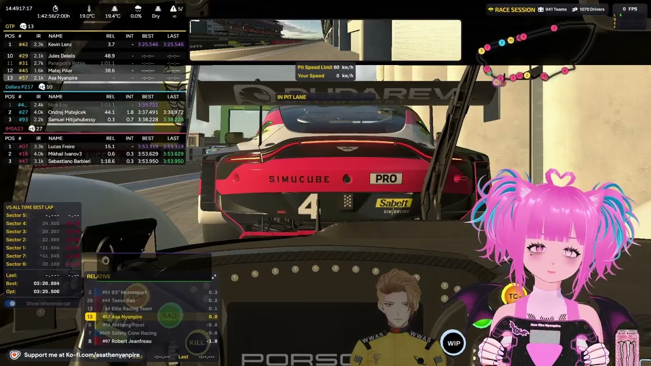 Imsa E With Resknya Meowso (aka @reskakyoso)!