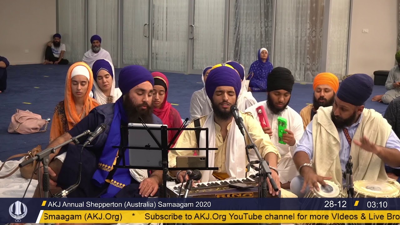 021 Shepparton Dec2020 Rainsabai Bhai Himmat Singh Jee Brisbane