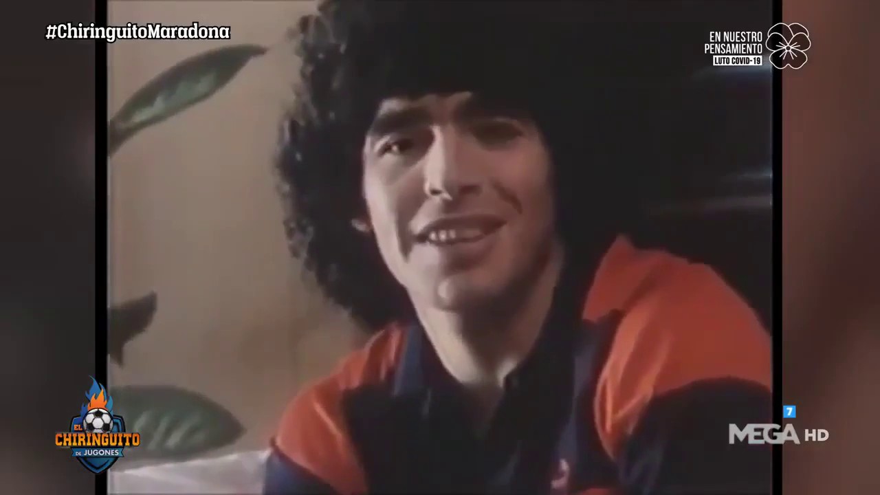 38 AÑOS de la llegada de MARADONA al BARÇA
