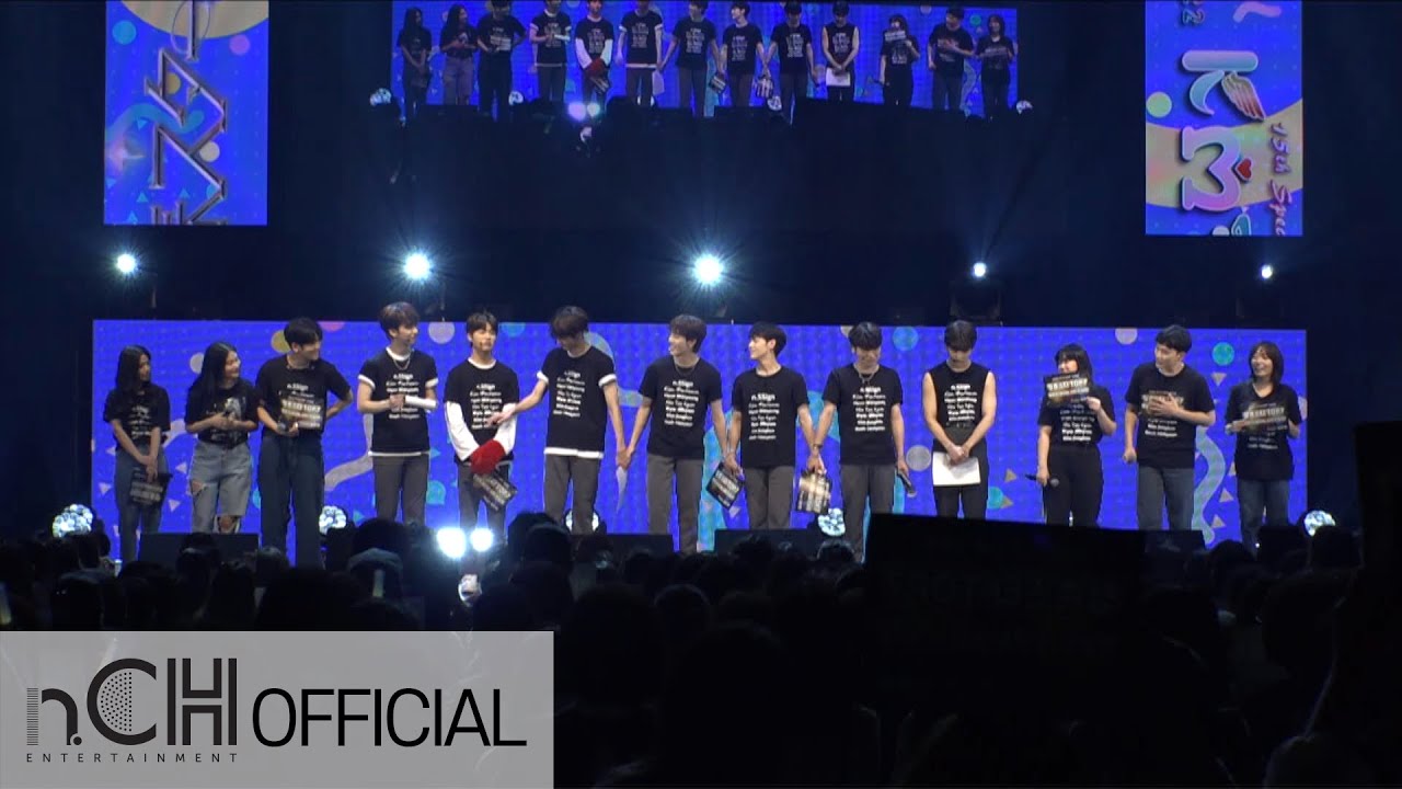 청춘스타 TOP7 KMF 삿포로 공연 엔딩 I KMF 2022 Concert Ending