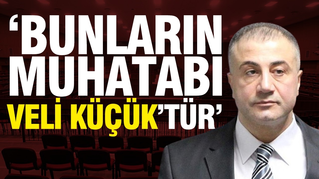 Sedat Peker Veli Küçük'ü Anlatıyor #sedatpeker