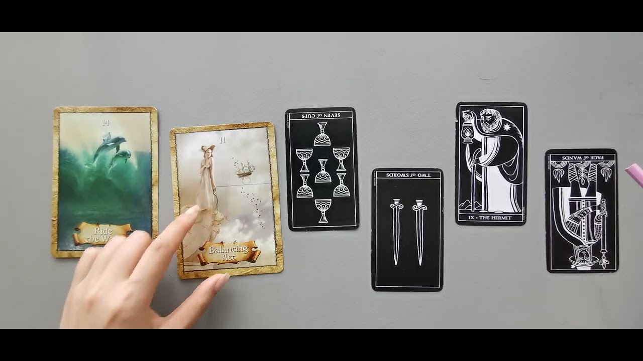 tarot: năng lượng 10 ngày kế tiếp (không chọn tụ)