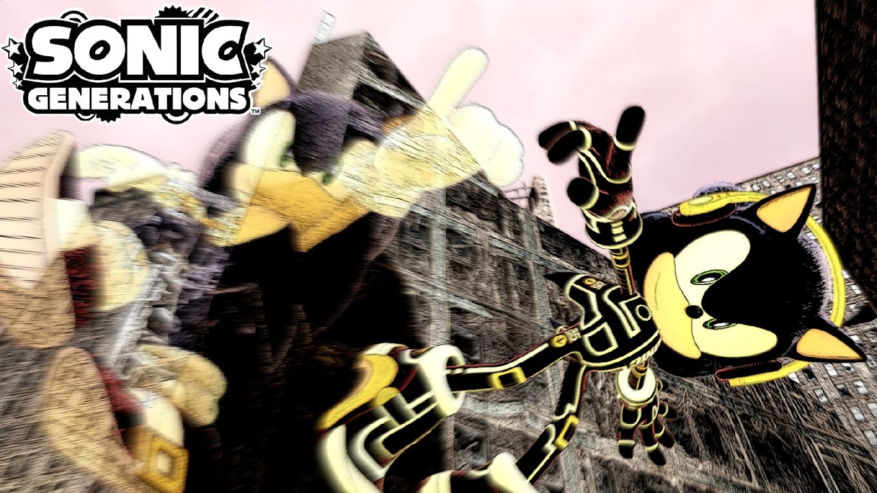 Sonic Generations - Unfair Doppelgangers Mod with Vanilla Physics!