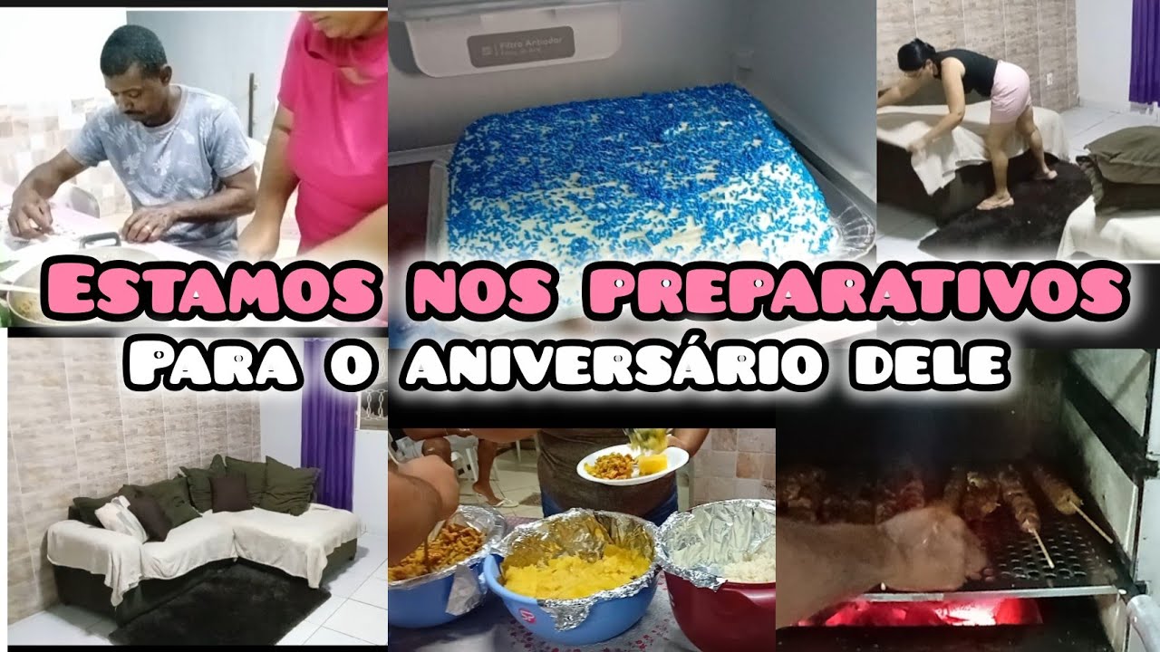 Daily vlog fizemos um jantar pra comemorar o aniversário dele minha filha fez um bolo delicioso 😋 