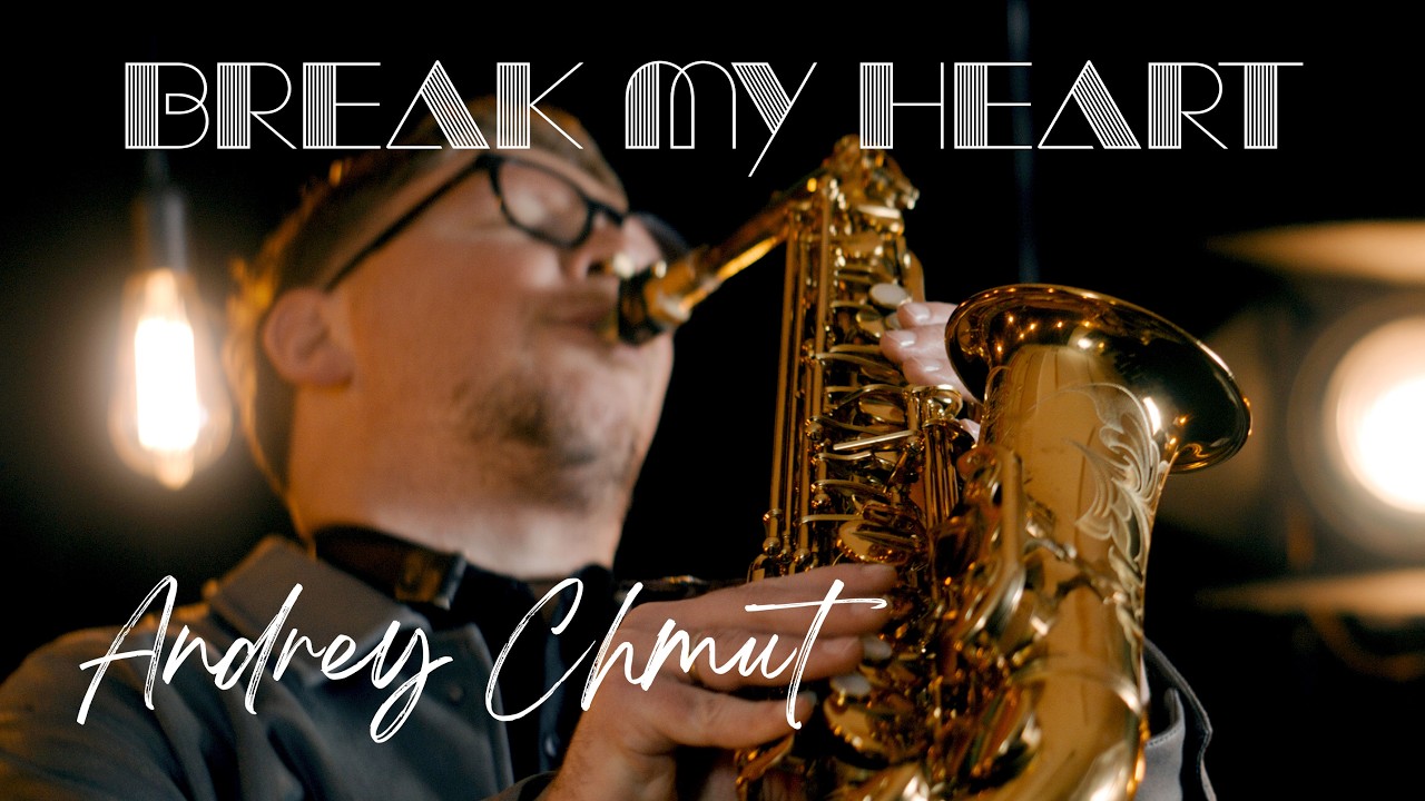 Dua Lipa - Break My Heart | Saxophone Cover by Andrey Chmut EP1