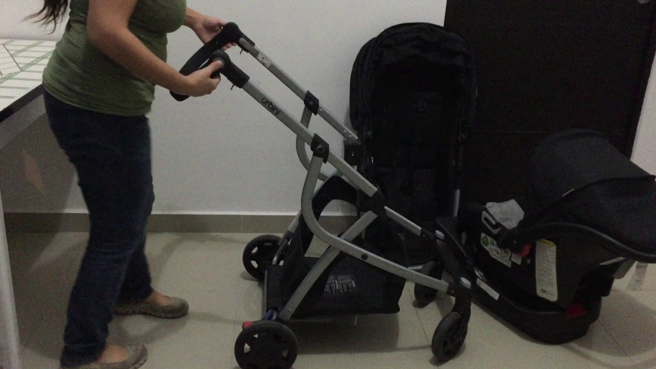 Carriola urbini travel system facil de guardar
