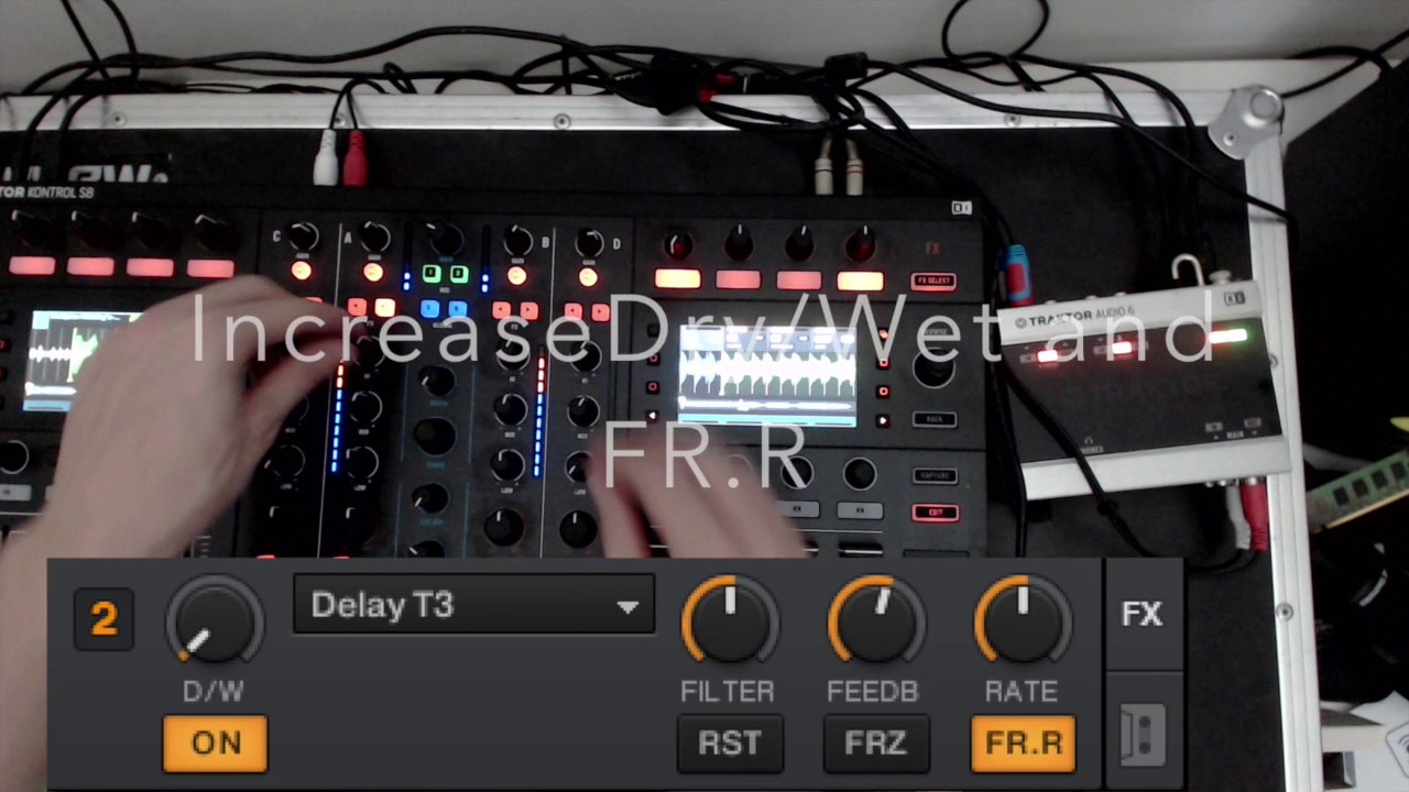 Richie Hawtin Style Delay Effect - Traktor Tutorial
