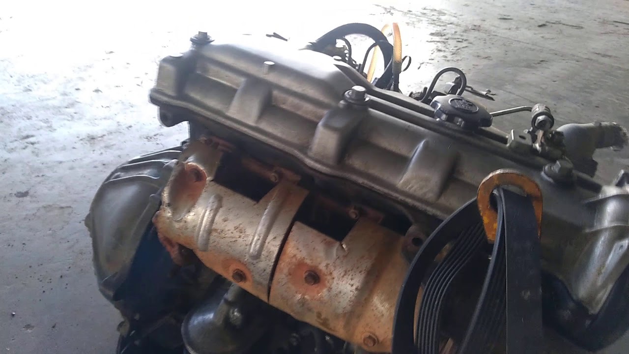 toyota 1L 2200cc  test engine 2/2