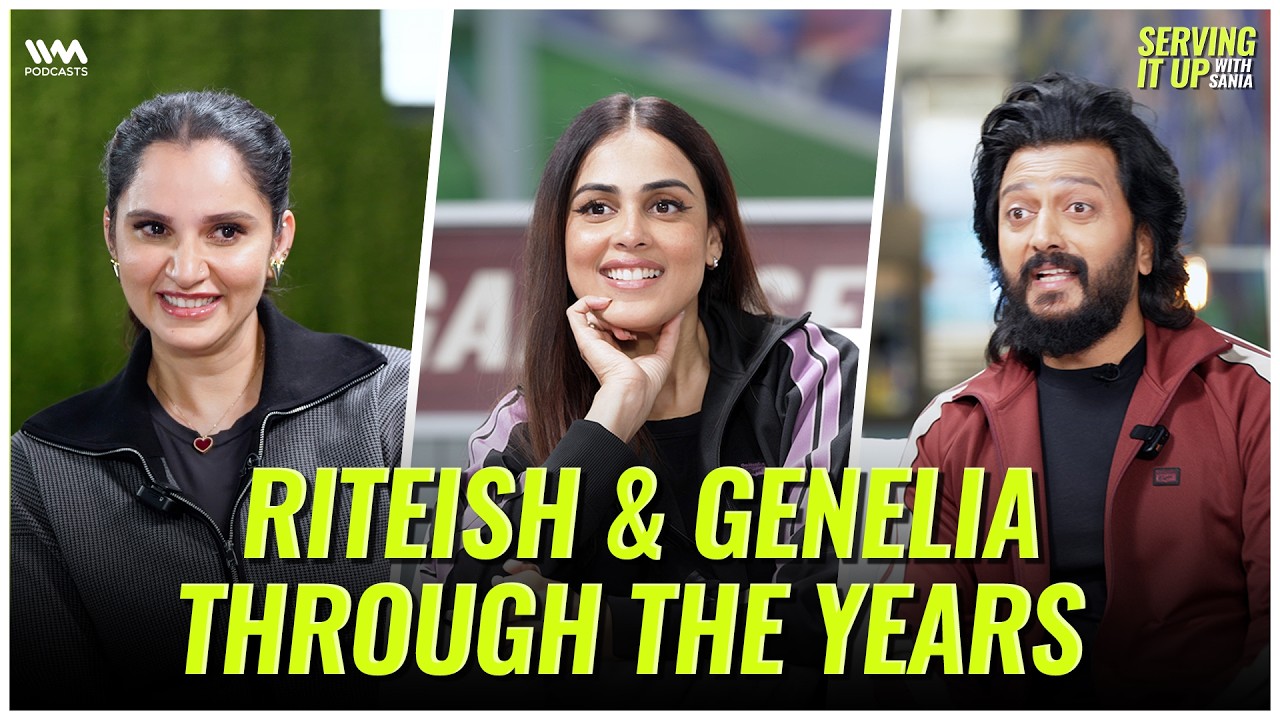 Riteish & Genelia Look Back at Pictures Through the Years