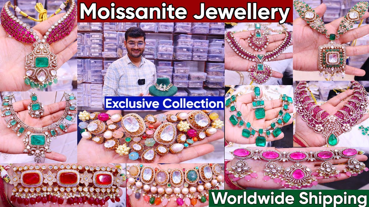 Exclusive Designer Celebrity Moissanite Jewellery Collection 2025 | New Festival Season Jewellery