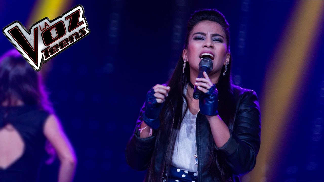 Jennifer canta ‘Poppurrí’ | Recta Final | La Voz Teens Colombia 2016