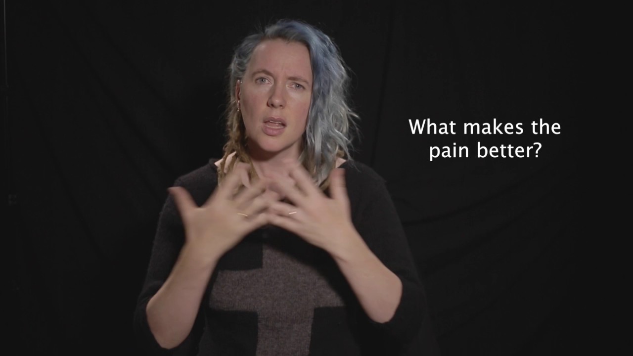Learn Auslan - Phrases for Medical staff & Paramedics