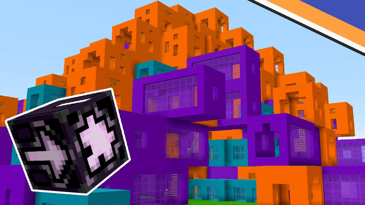 Как использовать блоки-пазлы для создания случайных структур в Java Minecraft 1.21.8
