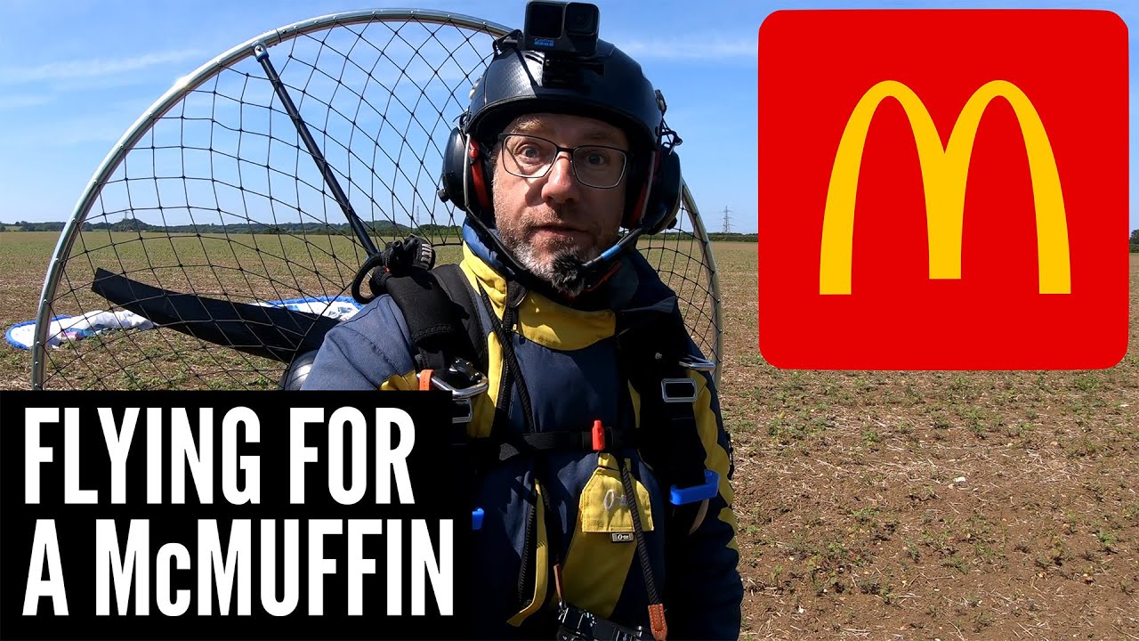BIG TROUBLE Flying For a McMuffin!