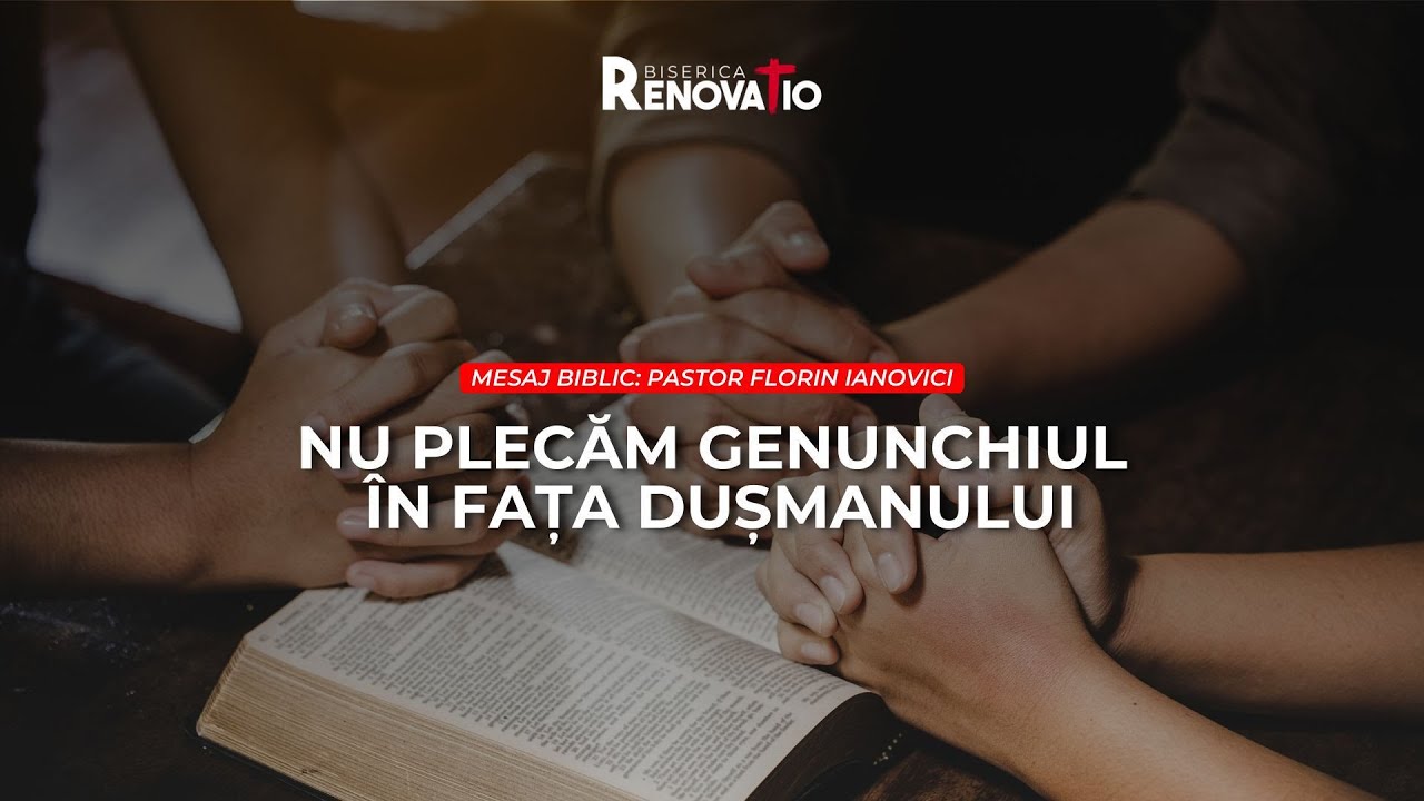 Florin Ianovici - Nu plecăm genunchiul în fața dușmanului | 22 Septembrie 2024